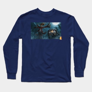 scarecrow and crowboy Long Sleeve T-Shirt